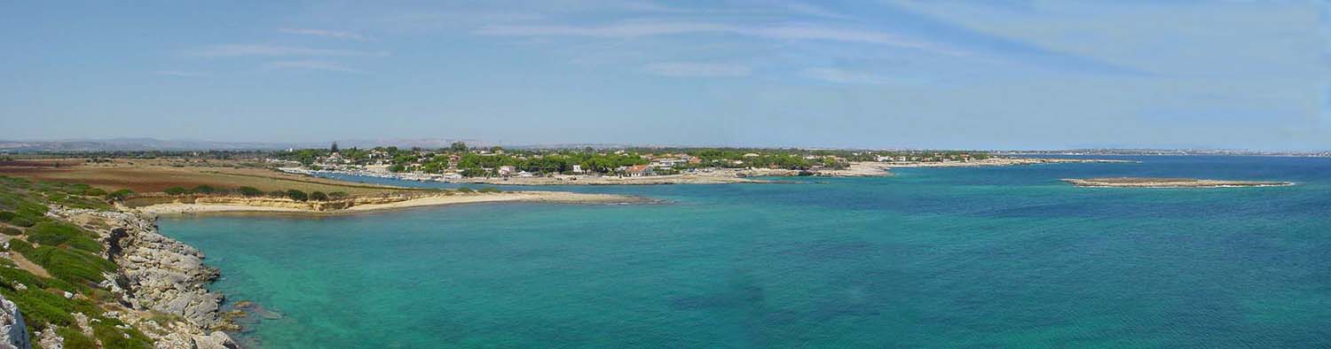 Panoramica sui lidi ogninesi dalla torretta