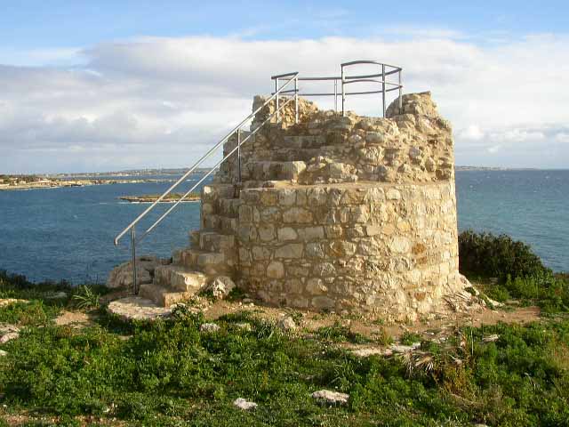 La torretta oggi dopo i lavori di ristrutturazione.